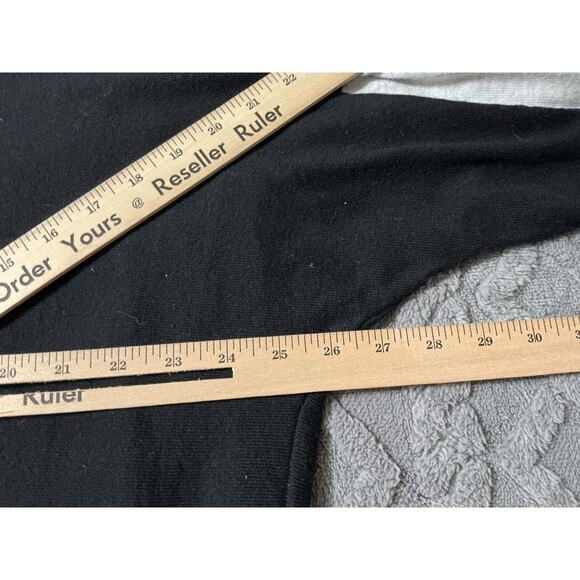 INC Concepts Sweater Womens 4X Black Gray Knit Colorblock Pullover Round Neck - Picture 4 of 6